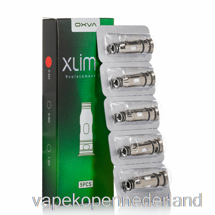Vape Nederland Oxva Xlim C Vervangingsspoelen 0.6ohm Xlim C Spoelen
